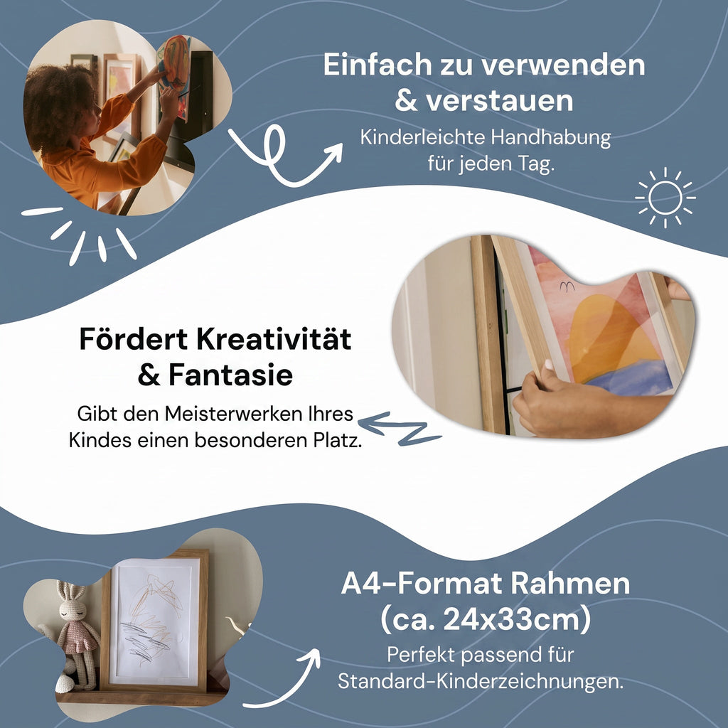 Montessori-lijst voor kinderkunst