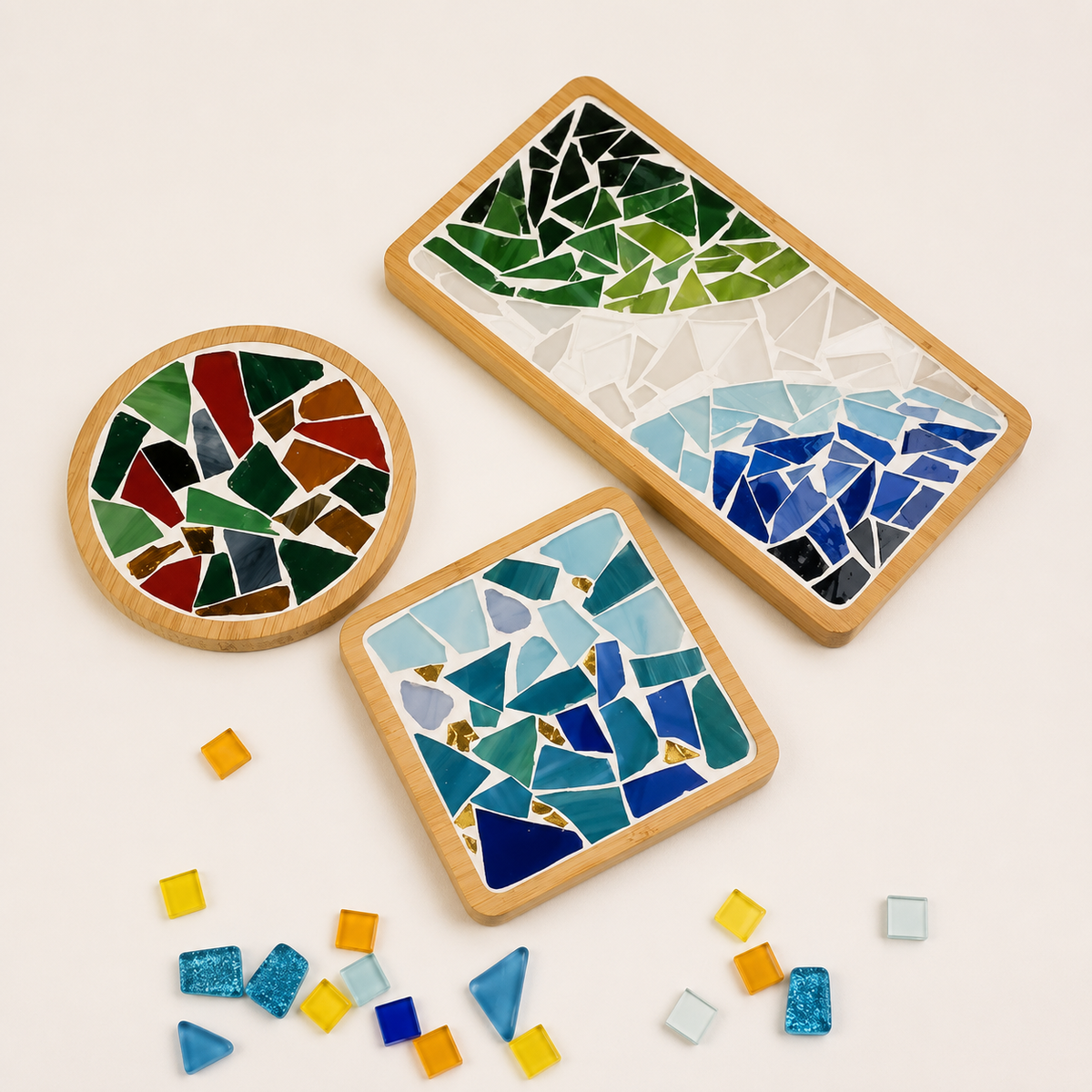 DIY-mozaïekknutselset voor kinderen