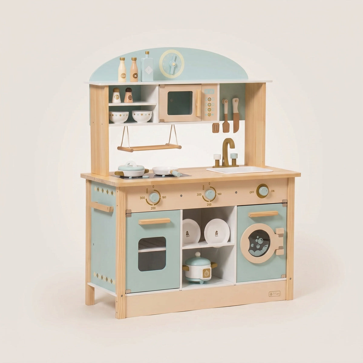 Montessori-speelmeubel voor keuken & huishouden