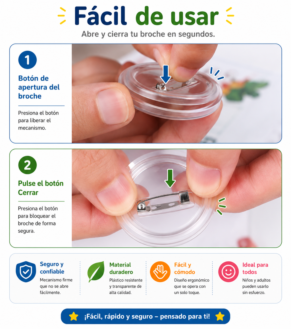 DIY-buttonknutselset voor kinderen