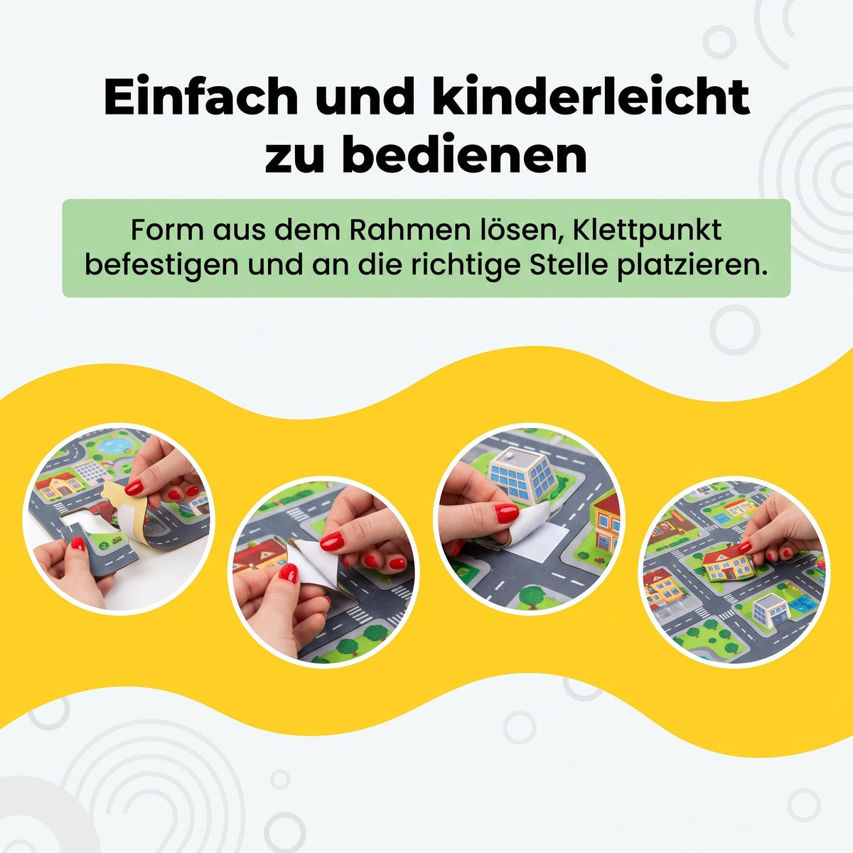 Montessori-activiteitenboek met stickers