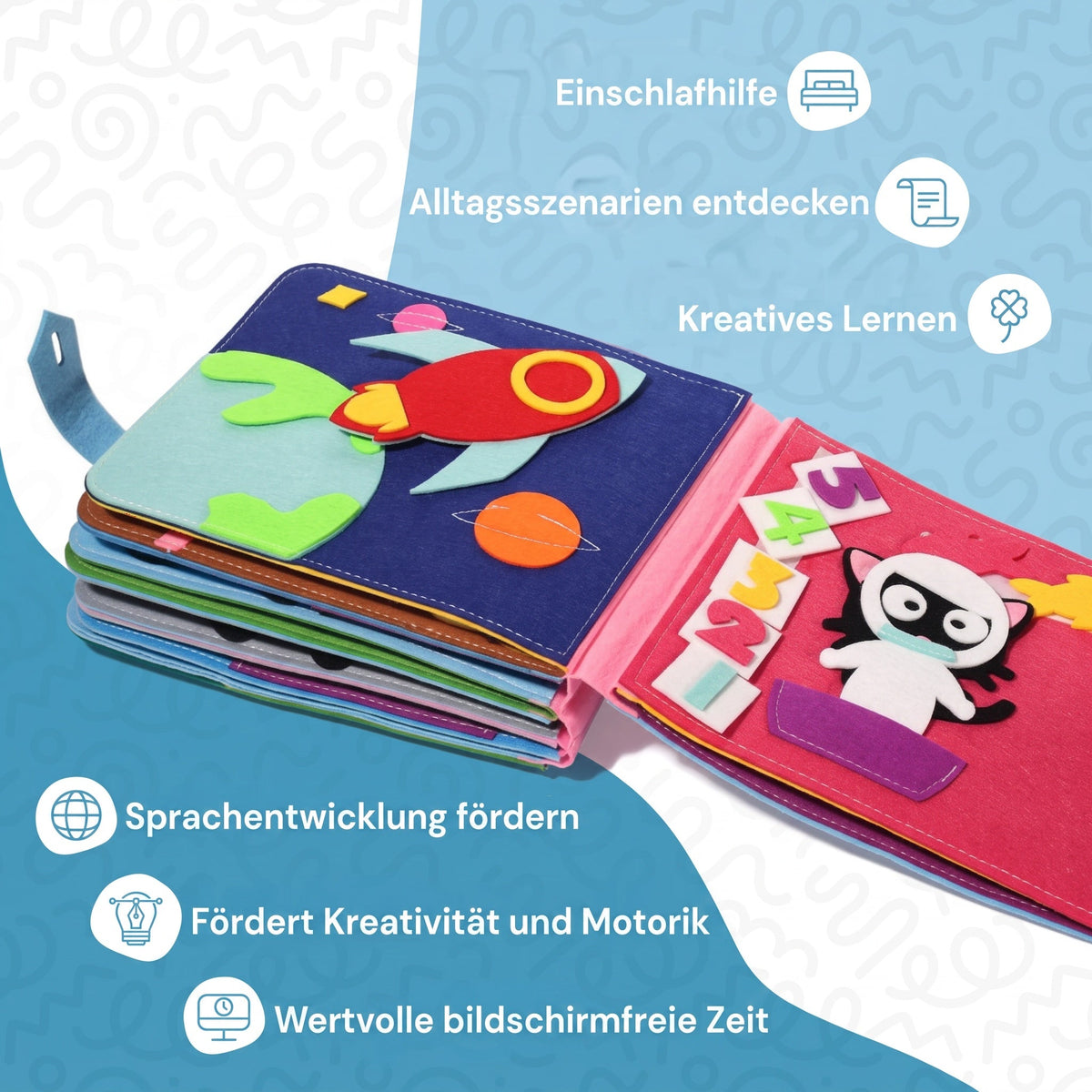 Interactief Montessori-activiteitenboek