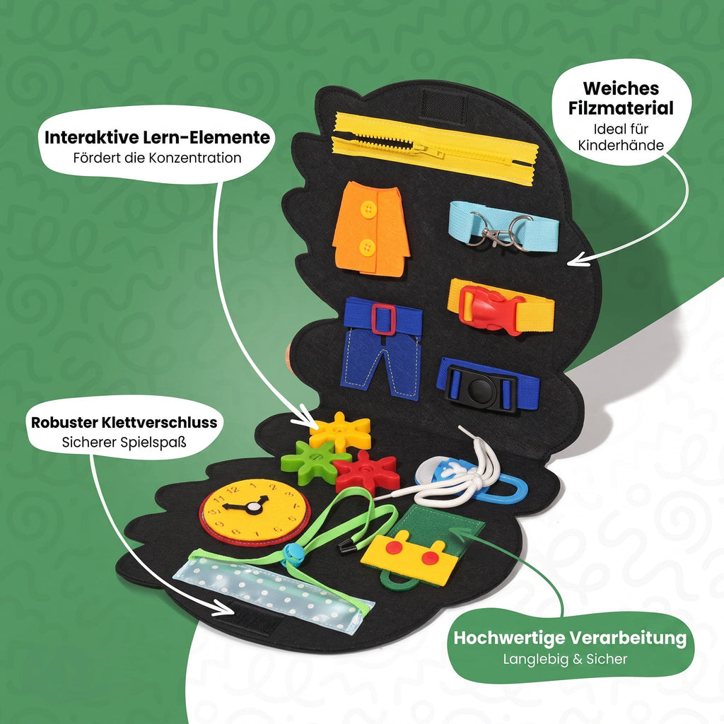Montessori-dinosaurus-activiteitenbord