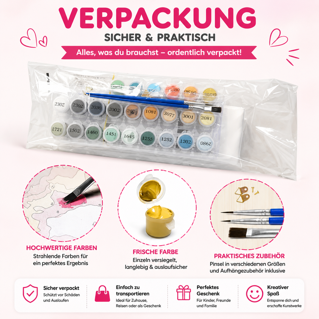 Schilderen-op-nummer-set op canvas