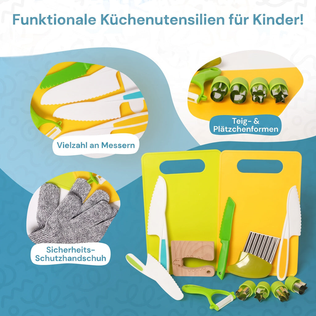 Montessori-keukengerei voor kinderen