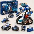 6-in-1 robotbouwset om te programmeren