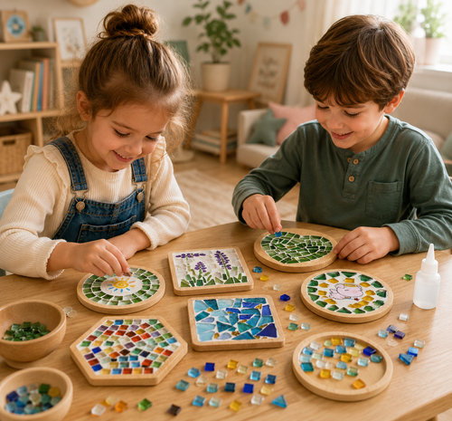 DIY-mozaïekknutselset voor kinderen