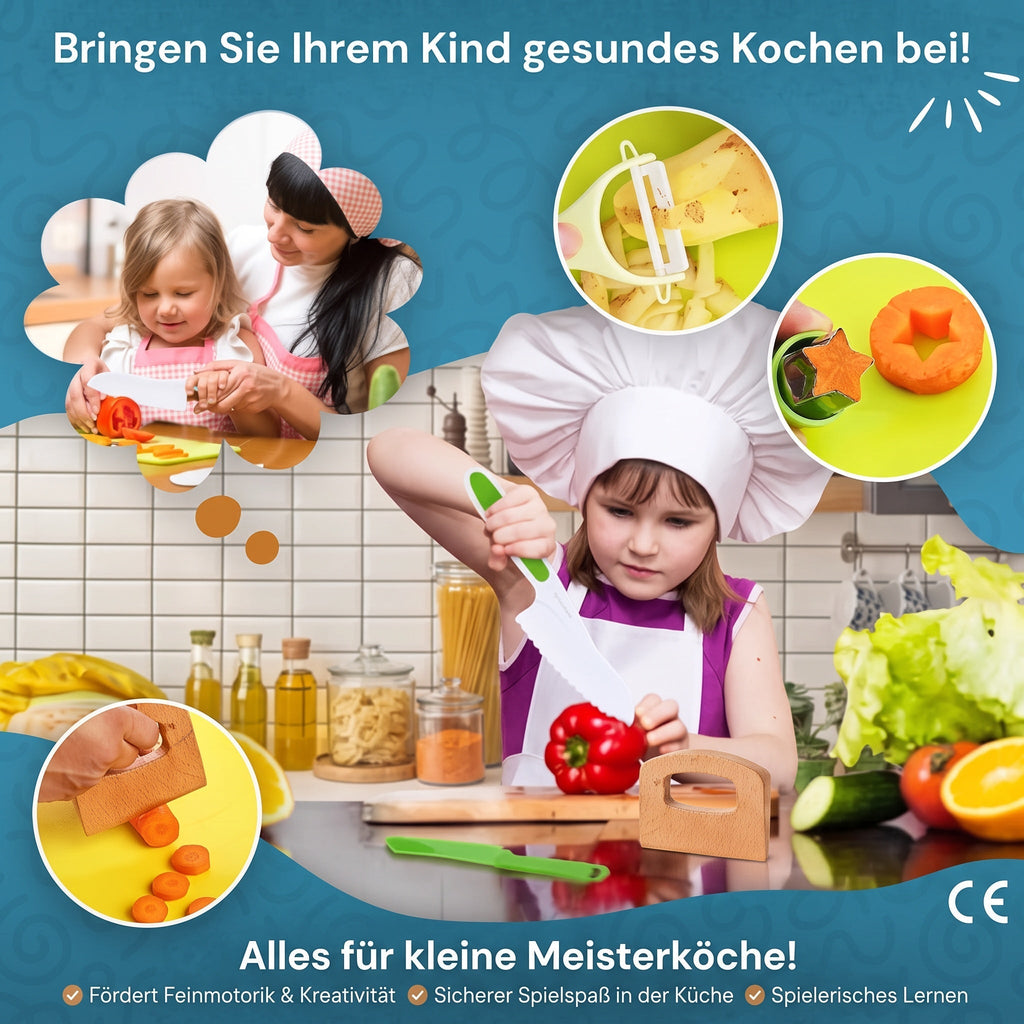 Montessori-keukengerei voor kinderen