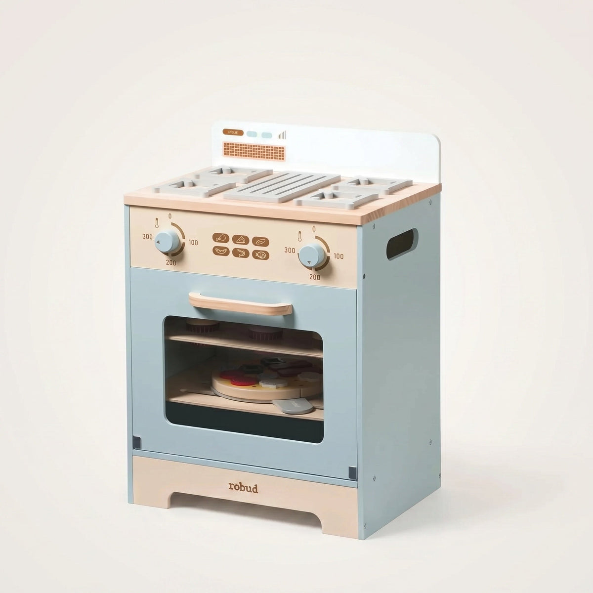 Montessori-speelmeubel voor keuken & huishouden