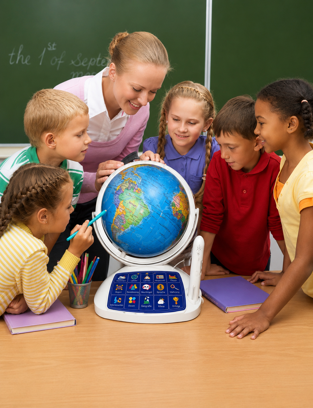 Interactieve AR-globe voor kinderen
