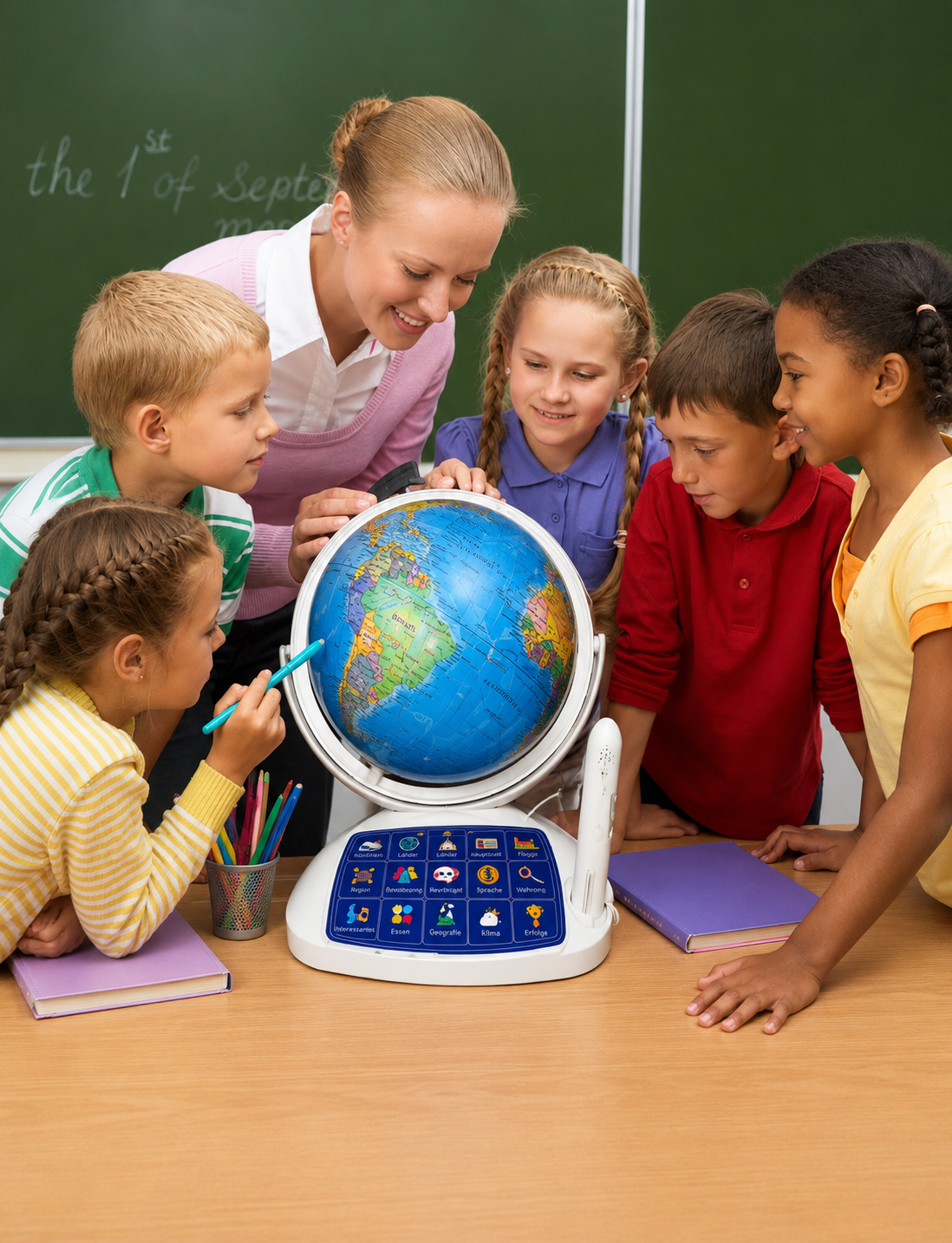 Interactieve AR-globe voor kinderen