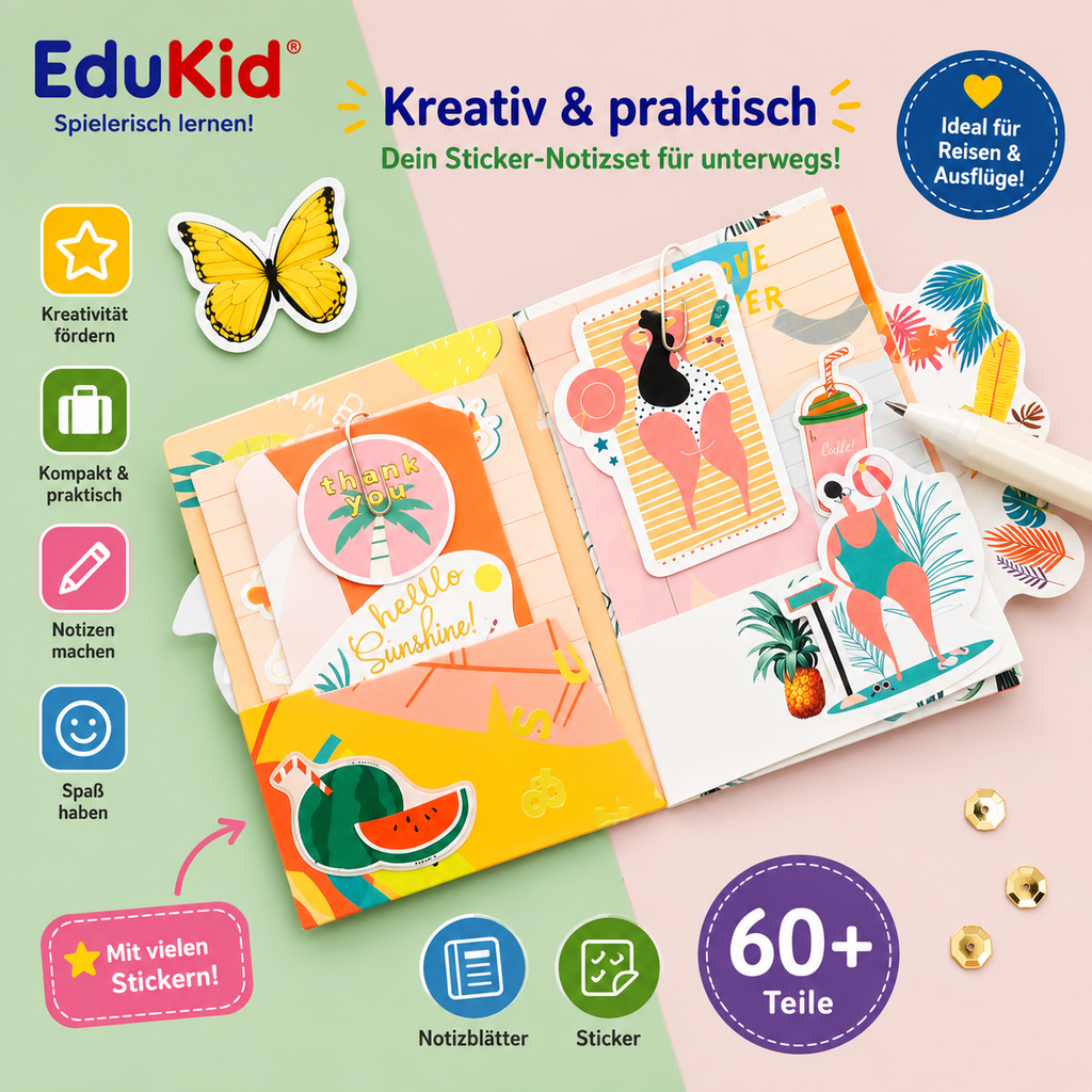Scrapbookingaccessoires & knutselset voor kinderen