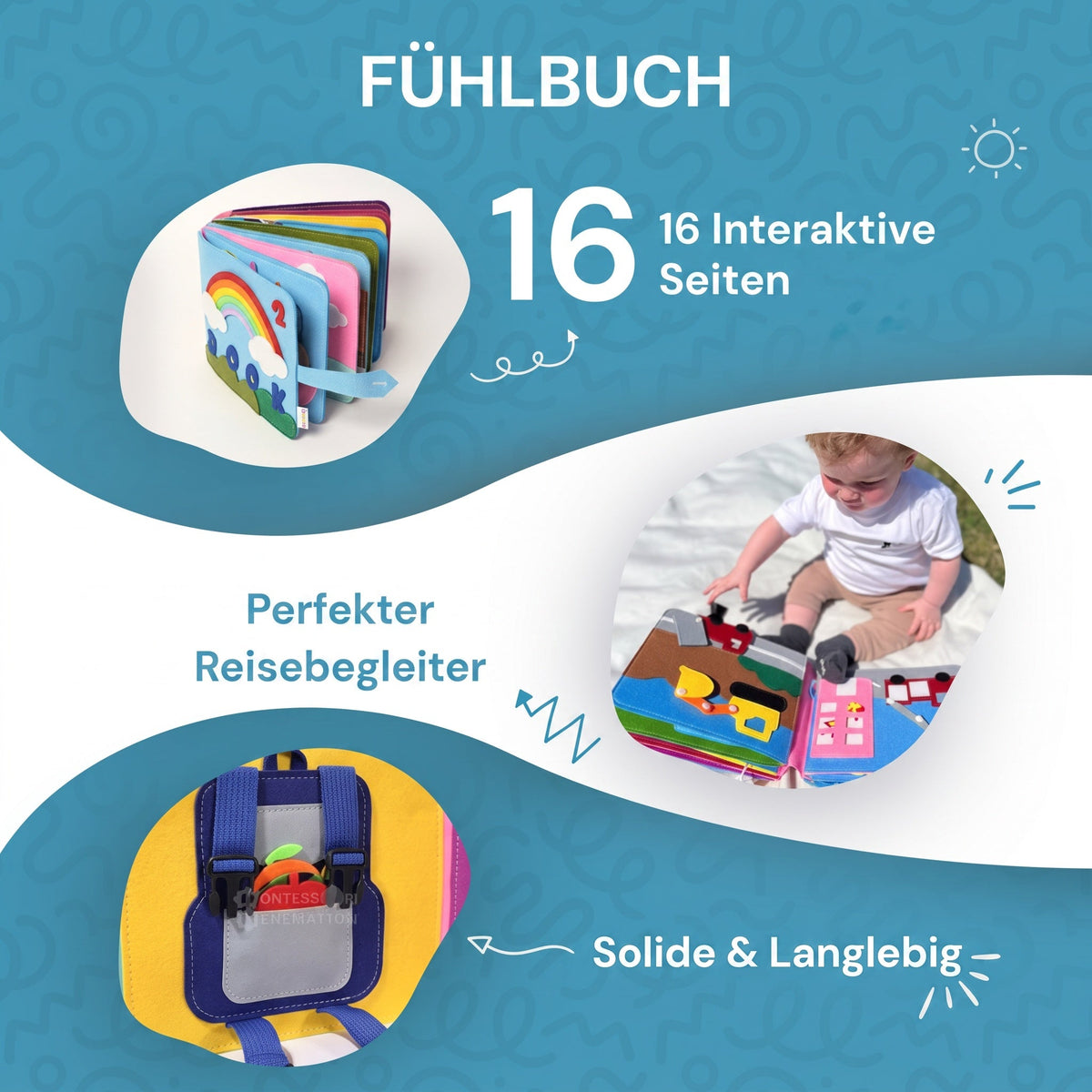 Interactief Montessori-activiteitenboek