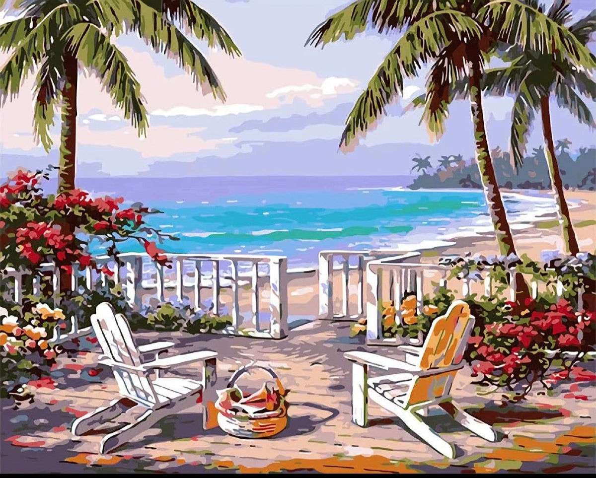 Schilderen-op-nummer-set op canvas