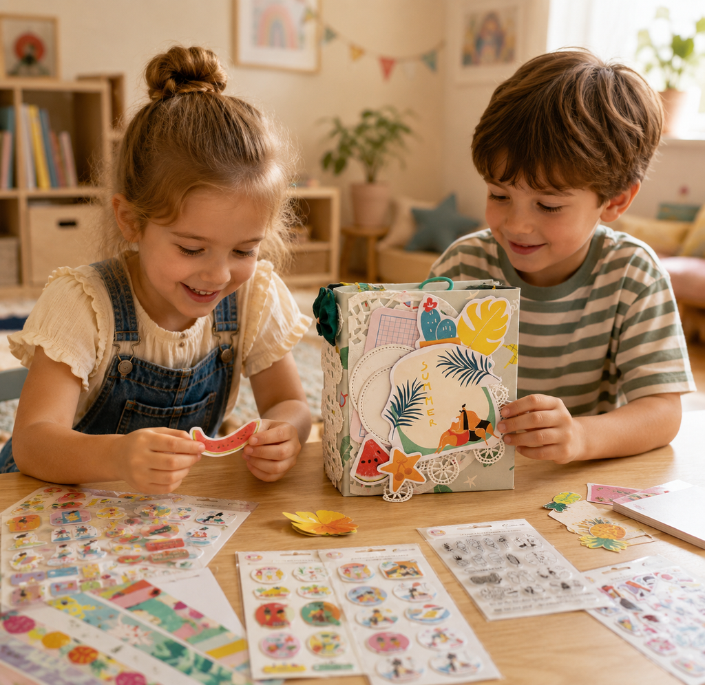 Scrapbookingaccessoires & knutselset voor kinderen