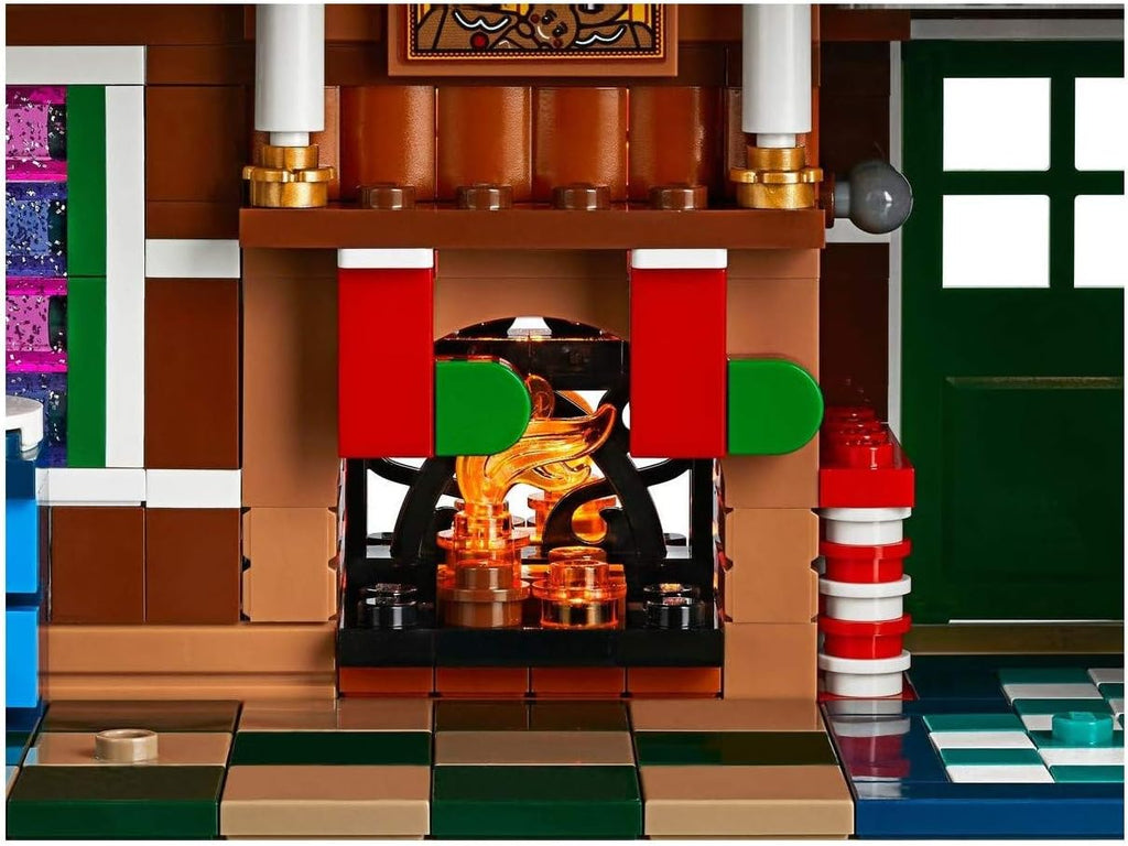 Montessori-peperkoekhuis om zelf te bouwen