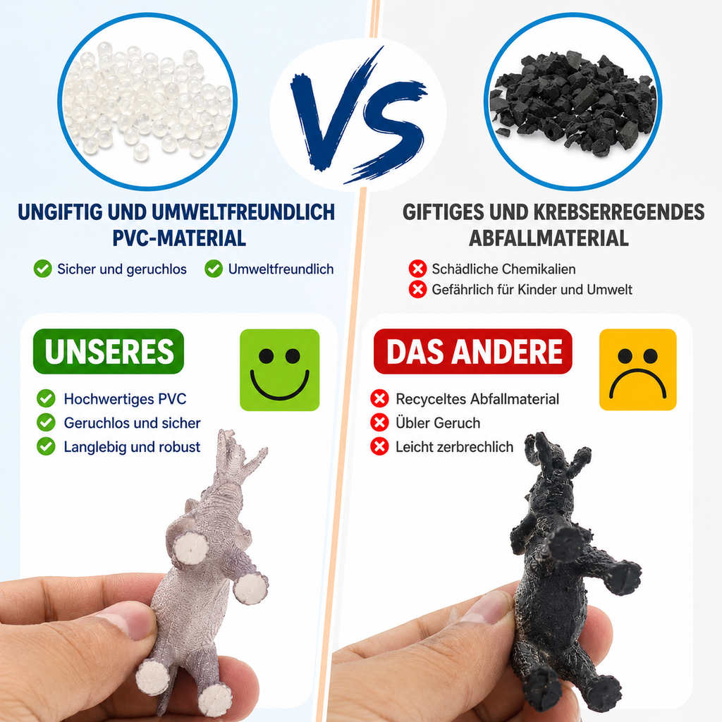 54-delige set dierenfiguren voor kinderen