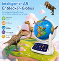 Interactieve AR-globe voor kinderen