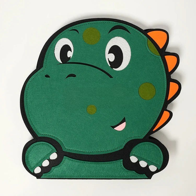 Montessori-dinosaurus-activiteitenbord