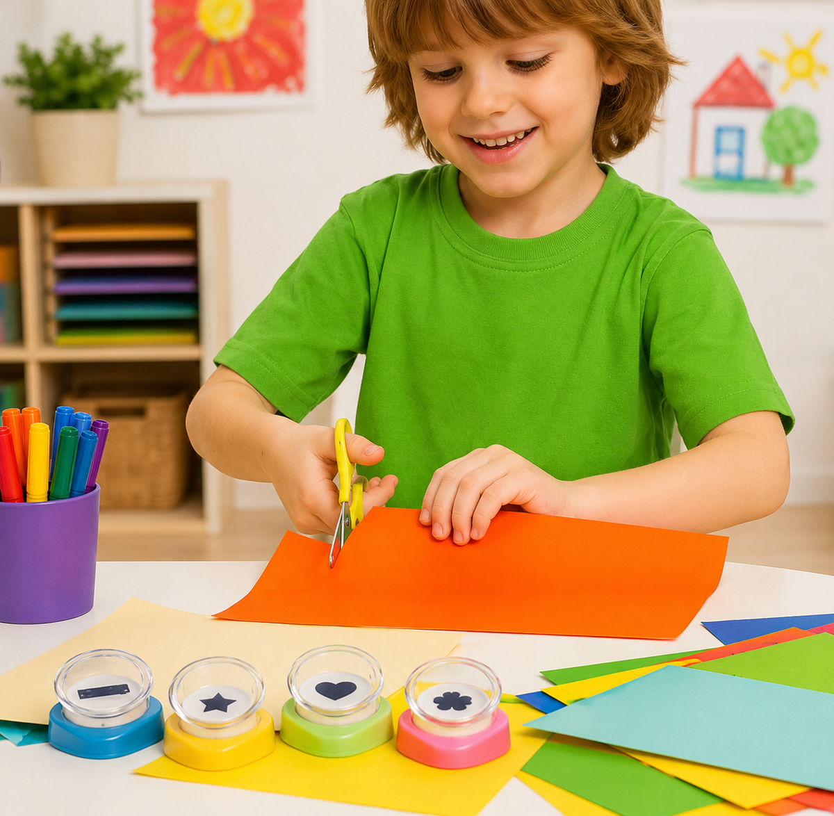 DIY-buttonknutselset voor kinderen