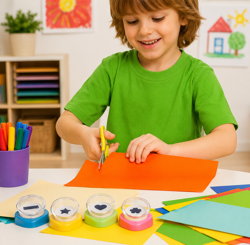 DIY-buttonknutselset voor kinderen
