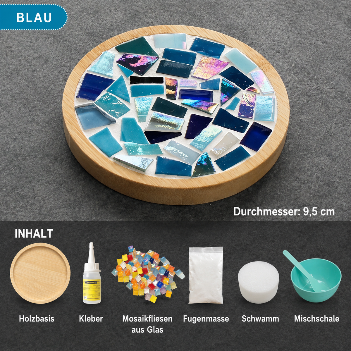 DIY-mozaïekknutselset voor kinderen