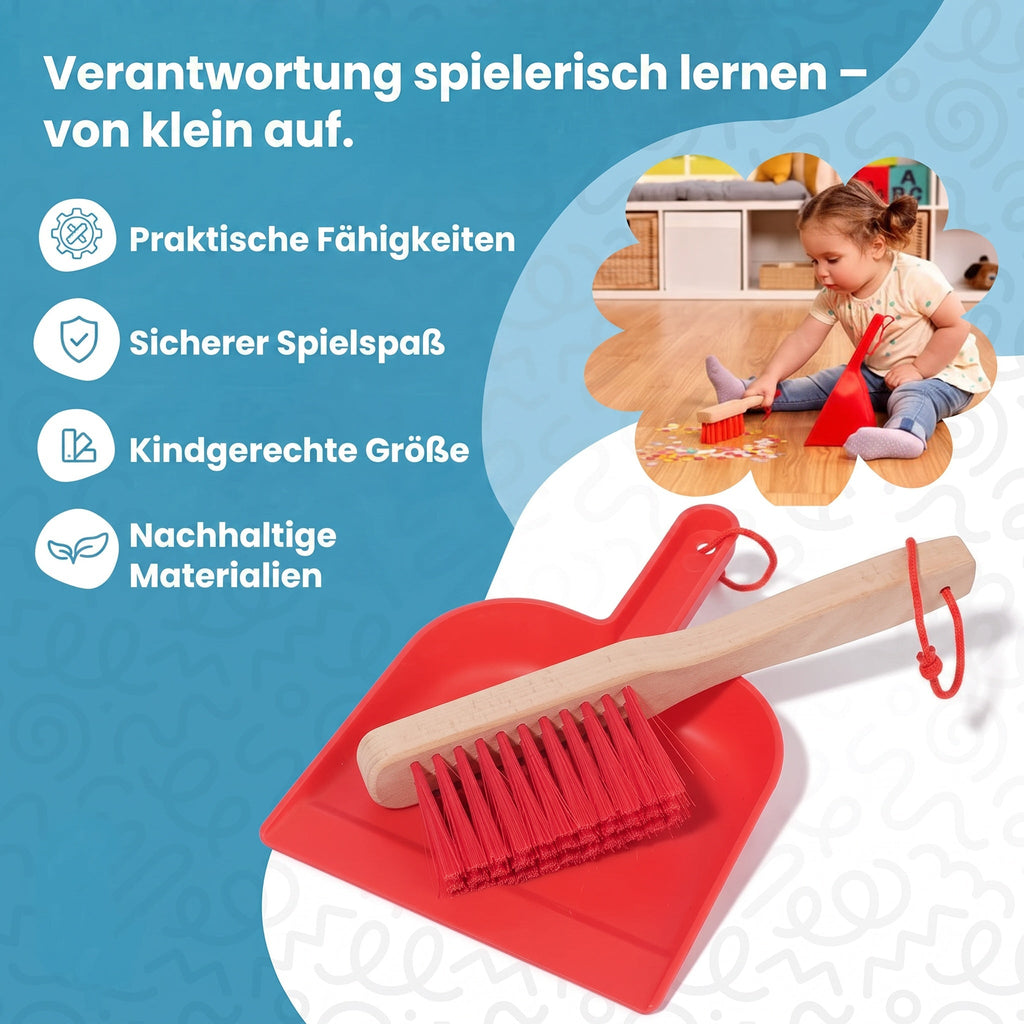 Montessori-schoonmaakset voor kinderen