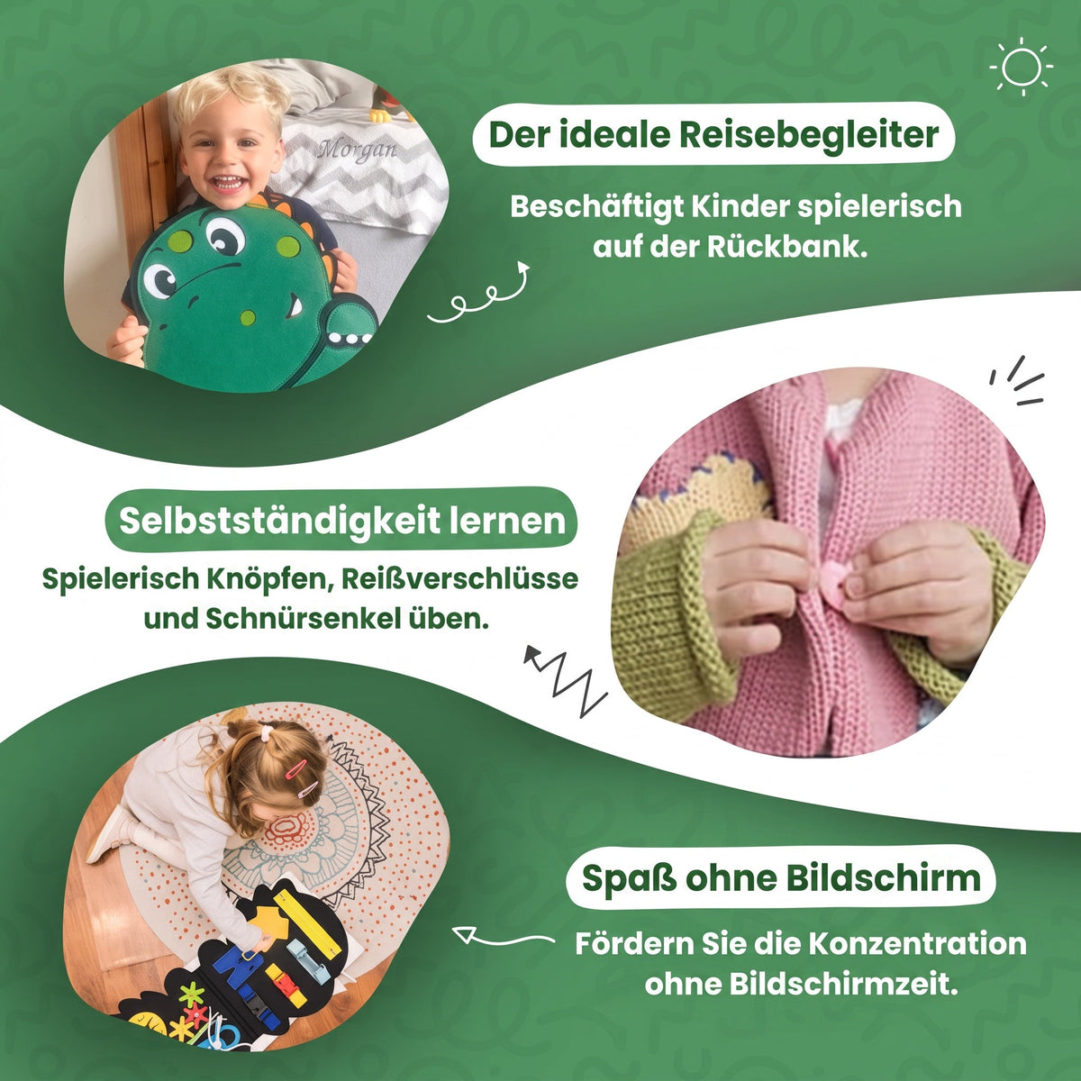Montessori-dinosaurus-activiteitenbord