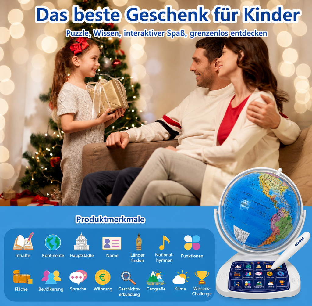 Interactieve AR-globe voor kinderen