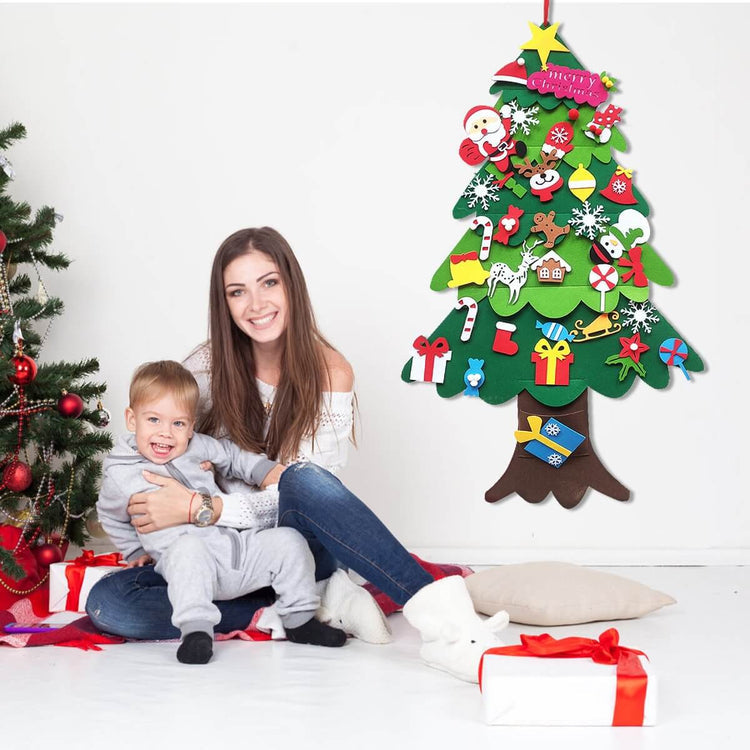 Montessori-kerstboom om te versieren
