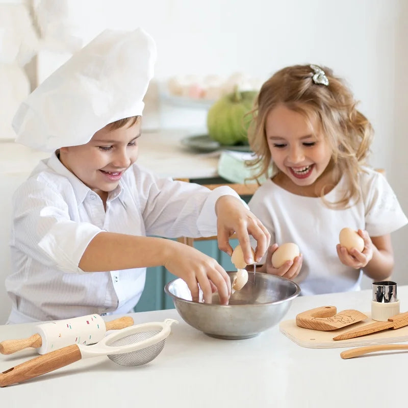 Montessori-keukengereiset voor kinderen