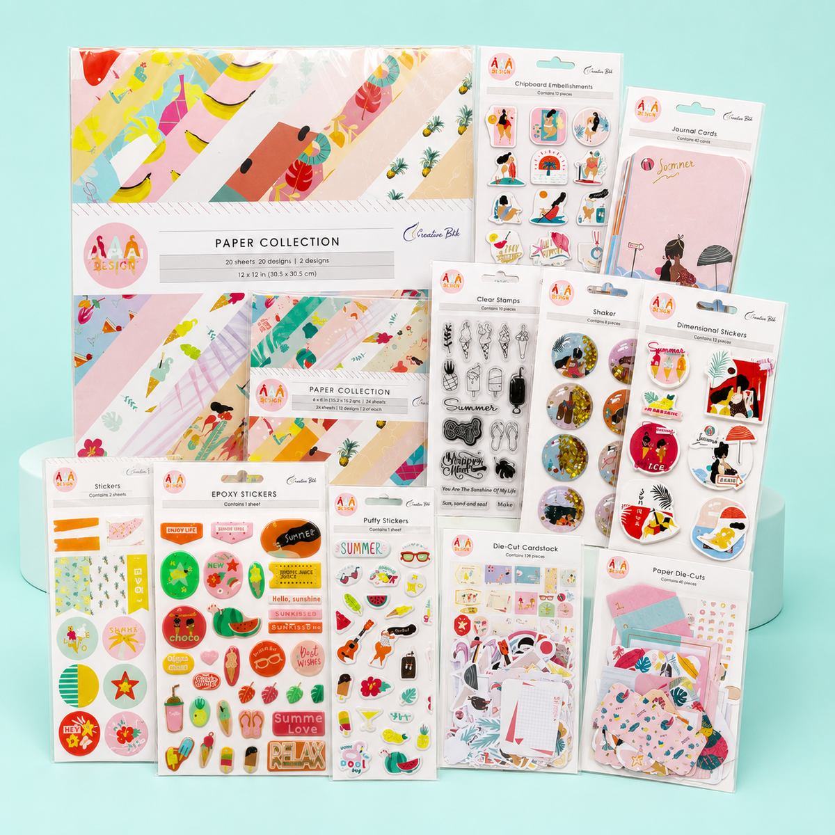 Scrapbookingaccessoires & knutselset voor kinderen