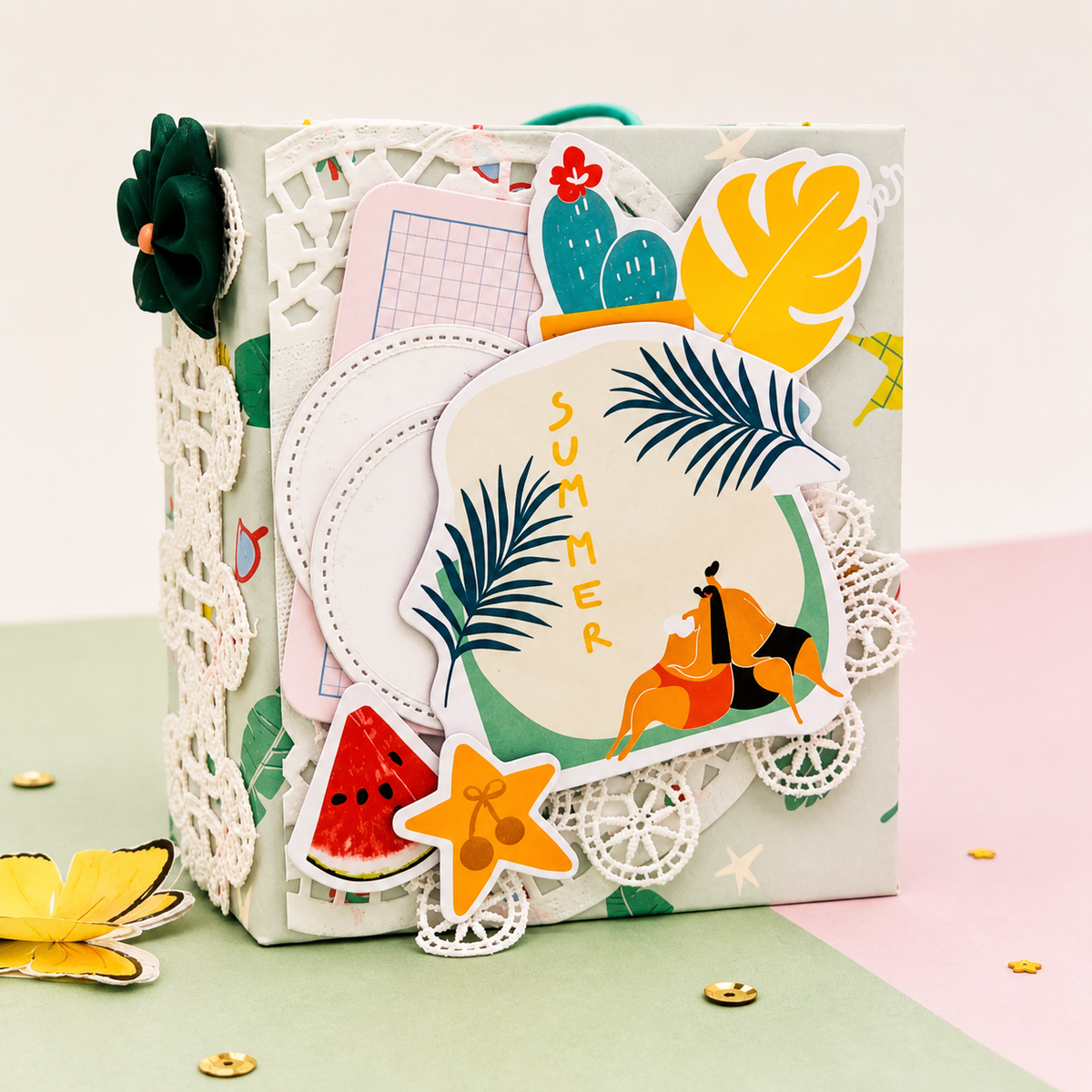 Scrapbookingaccessoires & knutselset voor kinderen
