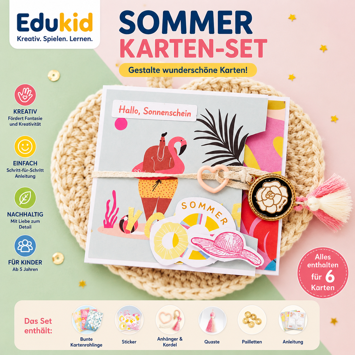 Scrapbookingaccessoires & knutselset voor kinderen