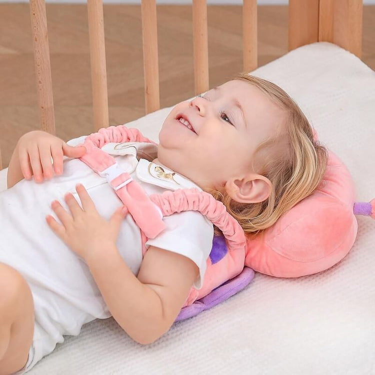 Montessori-beschermrugzak voor baby's