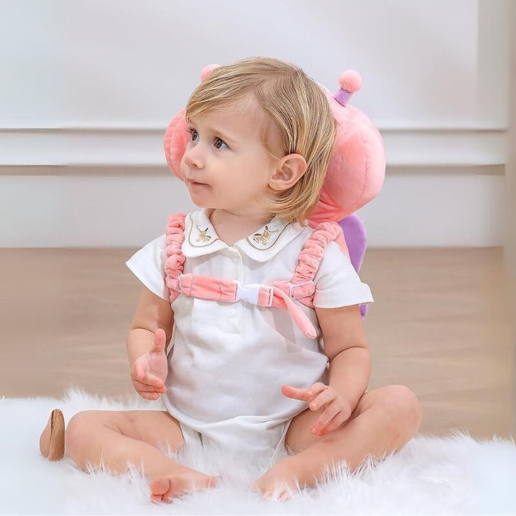 Montessori-beschermrugzak voor baby's