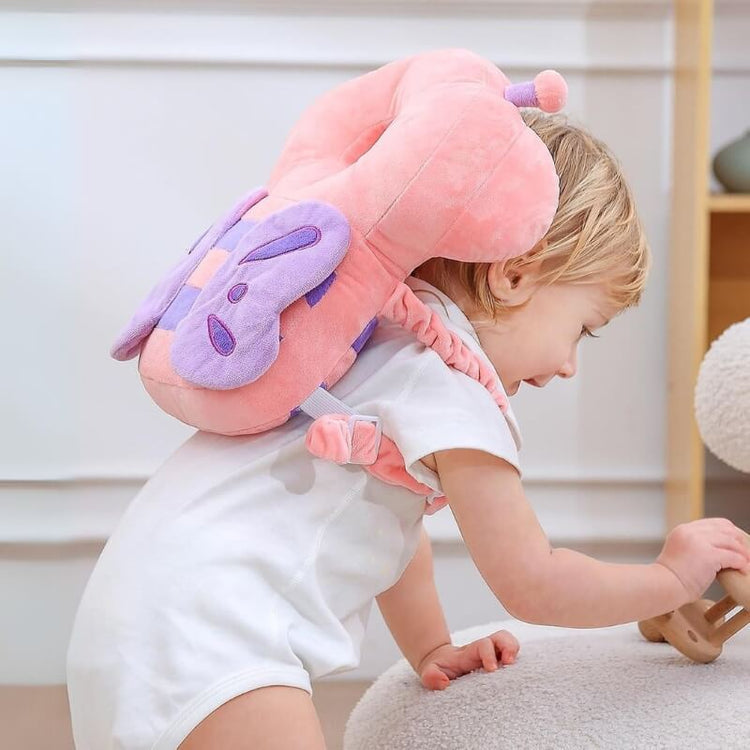Montessori-beschermrugzak voor baby's
