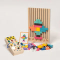 Montessori-logica- & schakelleerset