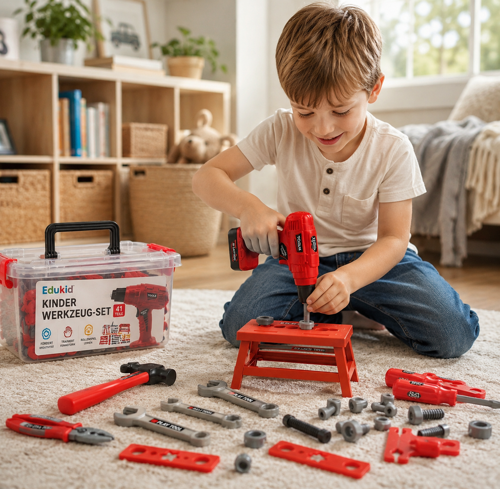 Gereedschapskoffer voor kinderen