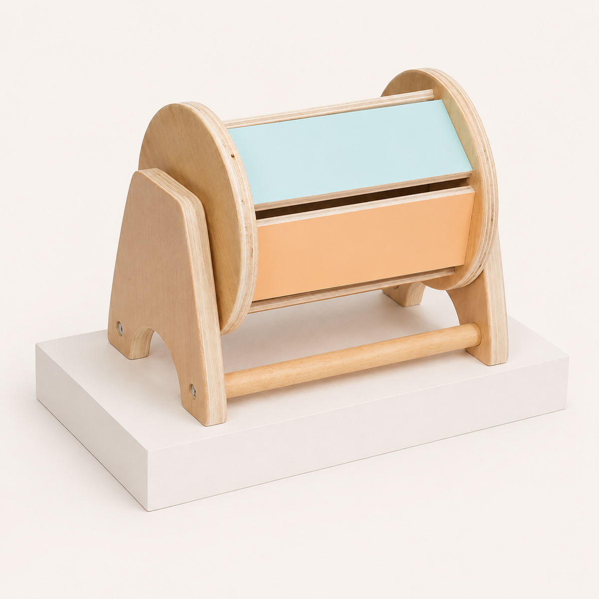 Montessori-objectpermanentiebox 4-in-1