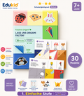 Origami-knutselset met handleiding voor kinderen