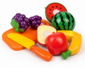 Montessori-snijset met fruit & groenten