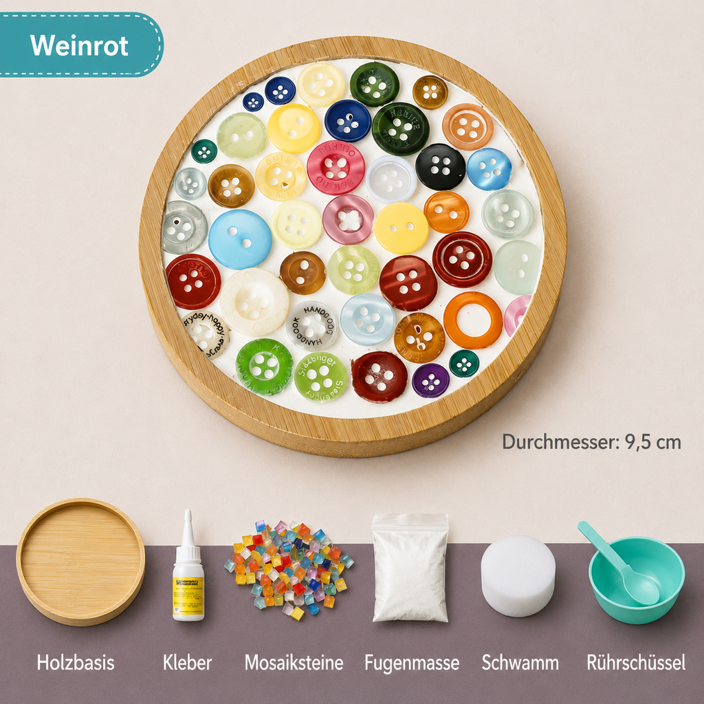 DIY-mozaïekknutselset voor kinderen