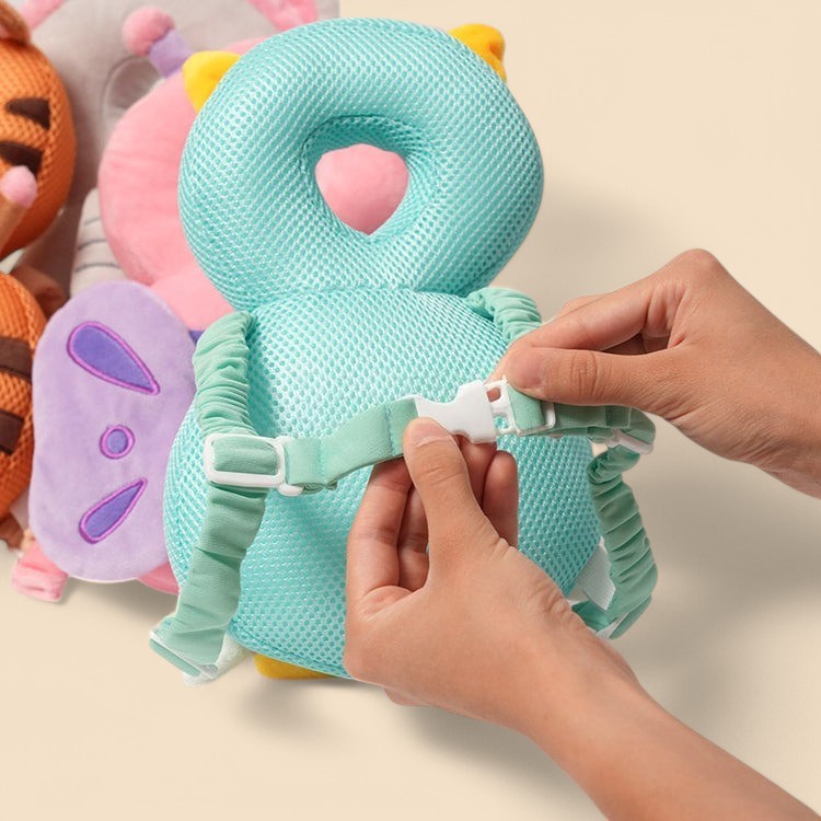 Montessori-beschermrugzak voor baby's