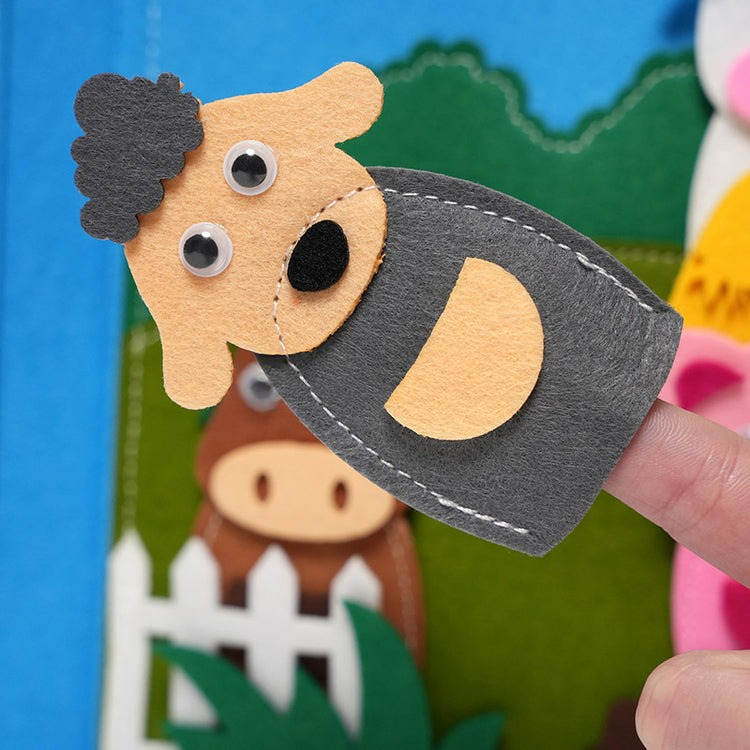 Interactief Montessori-kartonboek