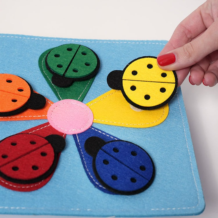 Interactief Montessori-kartonboek