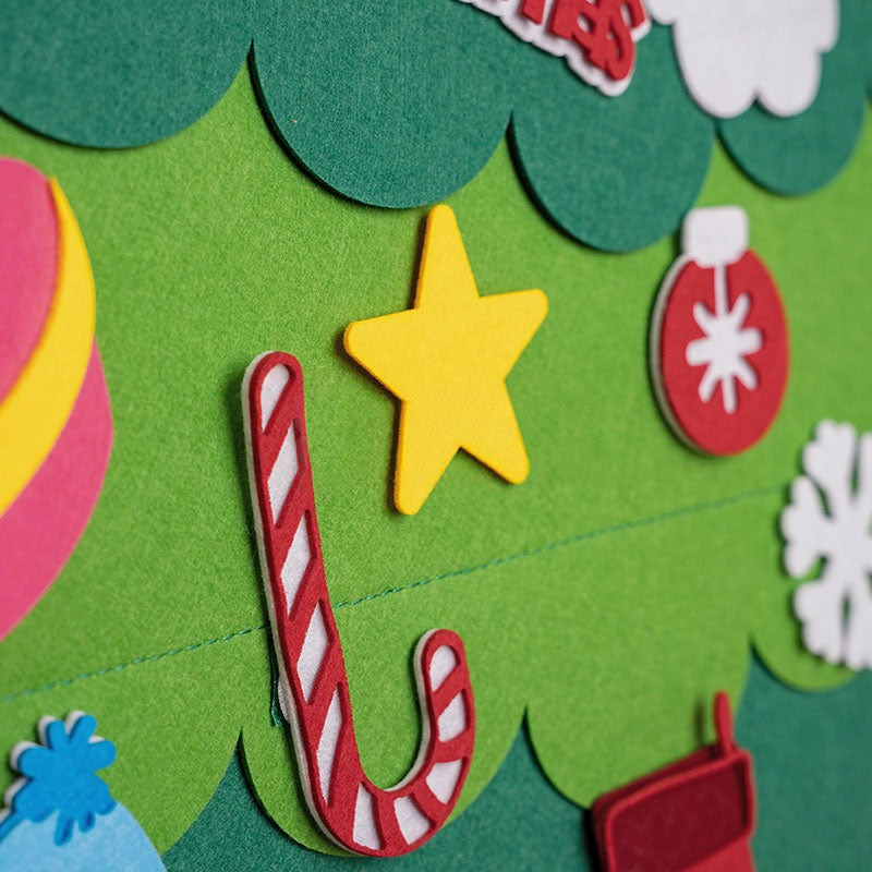 Montessori-kerstboom om te versieren