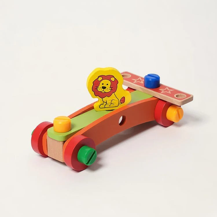 Montessori-DIY-stoel om zelf te bouwen