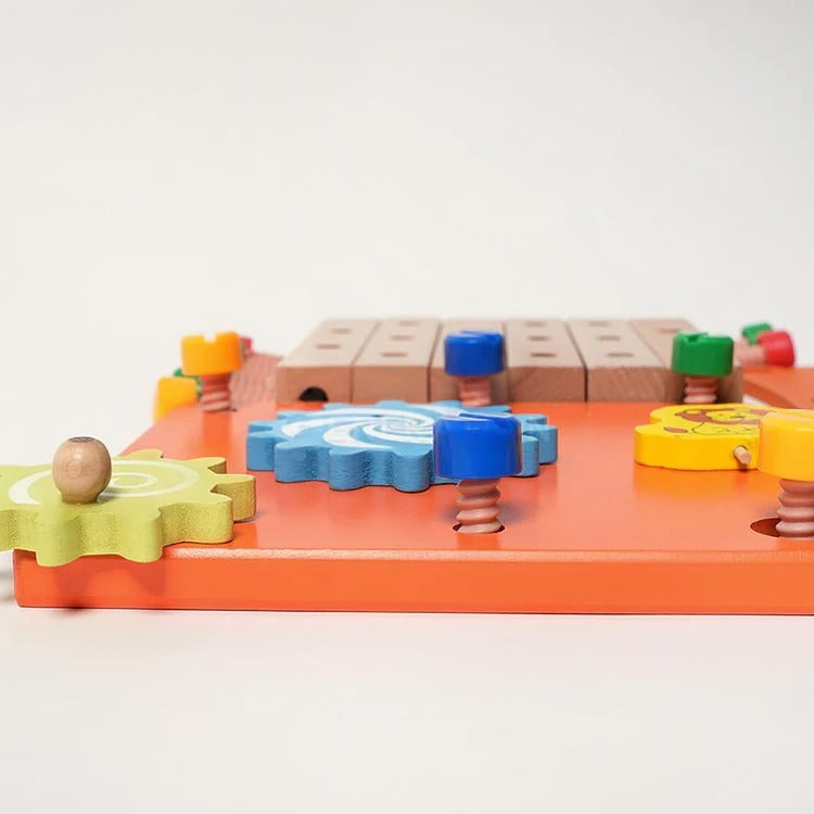 Montessori-DIY-stoel om zelf te bouwen