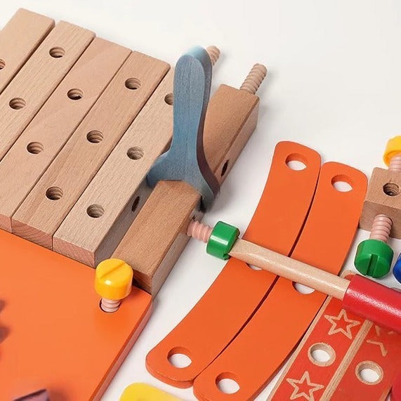 Montessori-DIY-stoel om zelf te bouwen